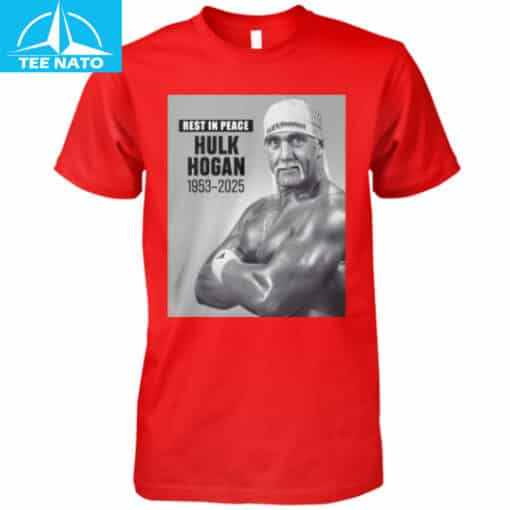 Rip Hulk Hogan Rest In Peace Shirt - Image 5