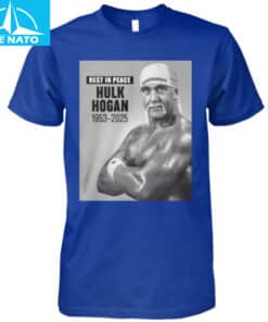 Rip Hulk Hogan Rest In Peace Shirt4