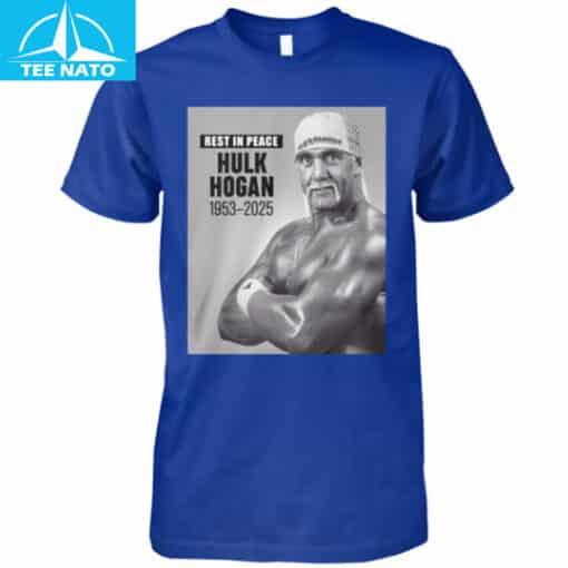 Rip Hulk Hogan Rest In Peace Shirt - Image 4