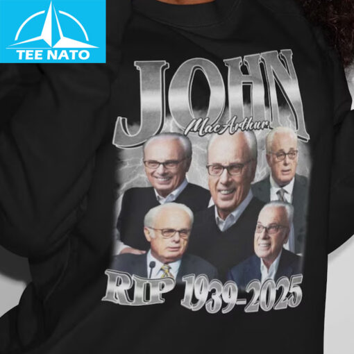 Rip John MacArthur Vintage Shirt - Image 2