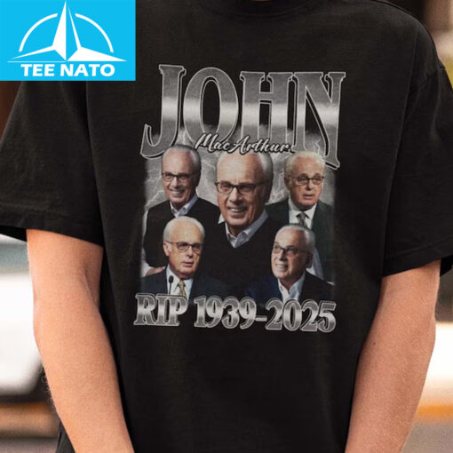 Rip John MacArthur Vintage Shirt - Image 3