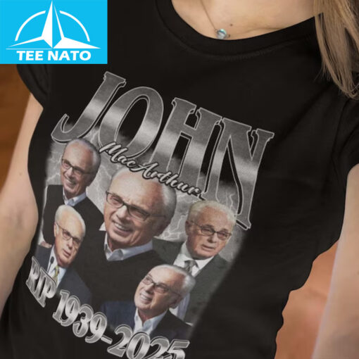Rip John MacArthur Vintage Shirt - Image 4