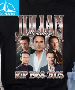 Rip Julian Mcmahon Shirt
