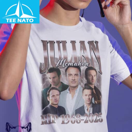 Rip Julian Mcmahon Shirt - Image 4