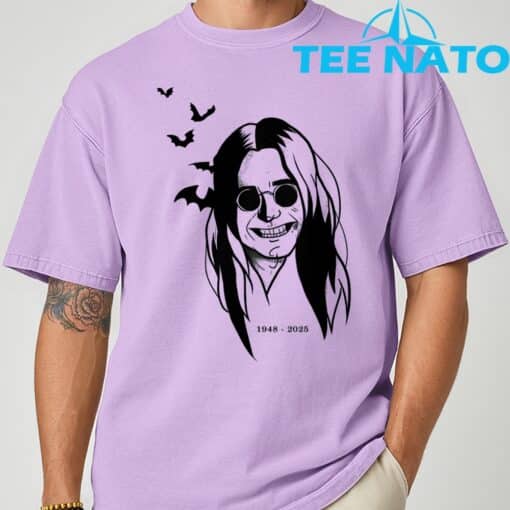 Rip Legend Ozzy Osbourne Shirt - Image 3