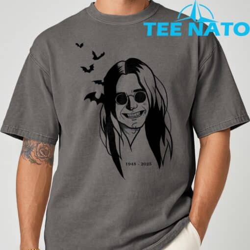 Rip Legend Ozzy Osbourne Shirt - Image 4