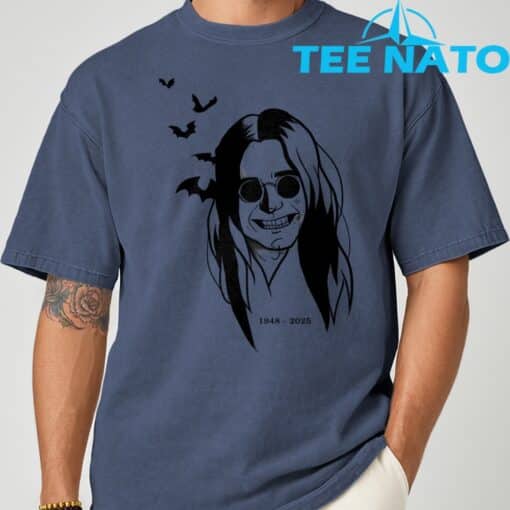 Rip Legend Ozzy Osbourne Shirt - Image 5
