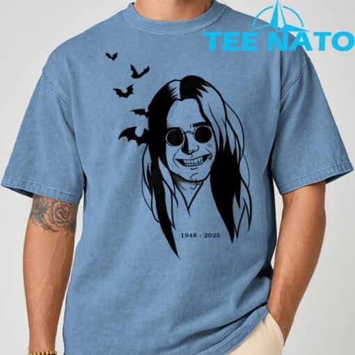 Rip Legend Ozzy Osbourne Shirt - Image 6