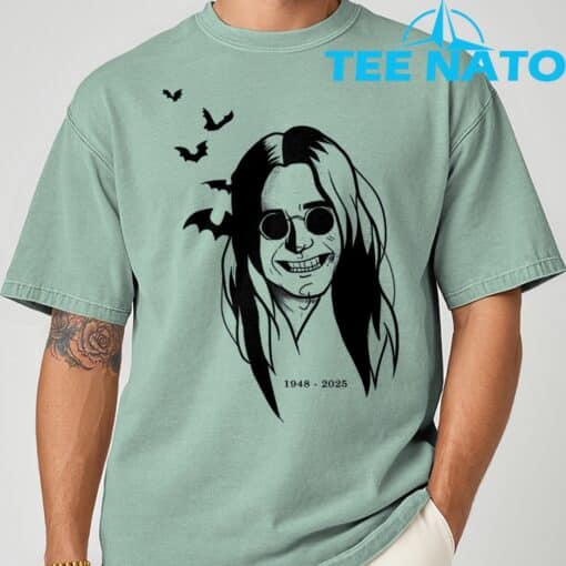 Rip Legend Ozzy Osbourne Shirt - Image 7
