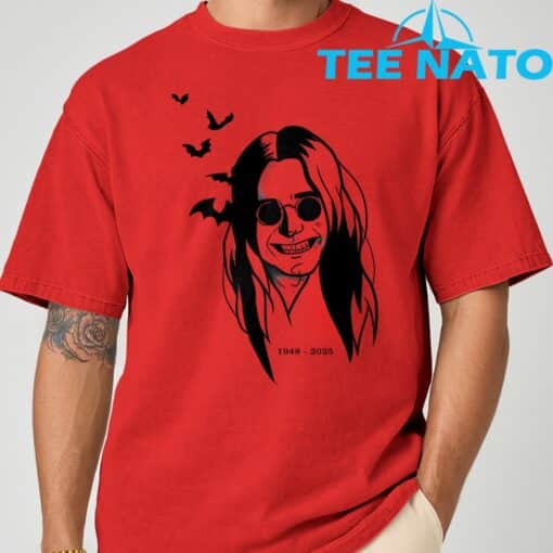 Rip Legend Ozzy Osbourne Shirt - Image 8