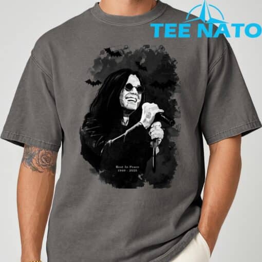 Rip Legend Ozzy Osbourne T-Shirt - Image 4