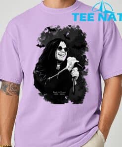 Rip Legend Ozzy Osbourne T Shirt 2