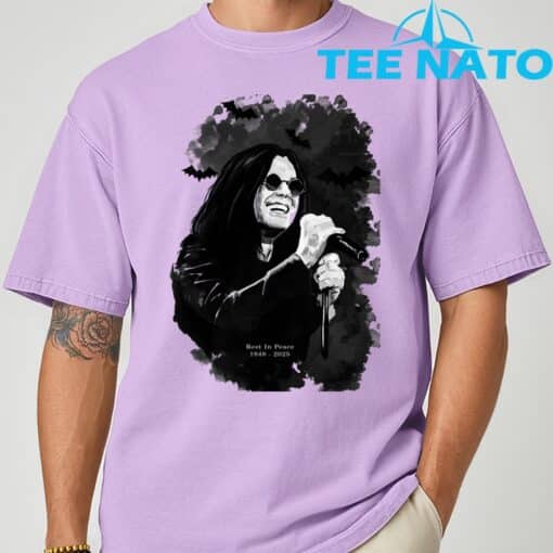 Rip Legend Ozzy Osbourne T-Shirt - Image 5