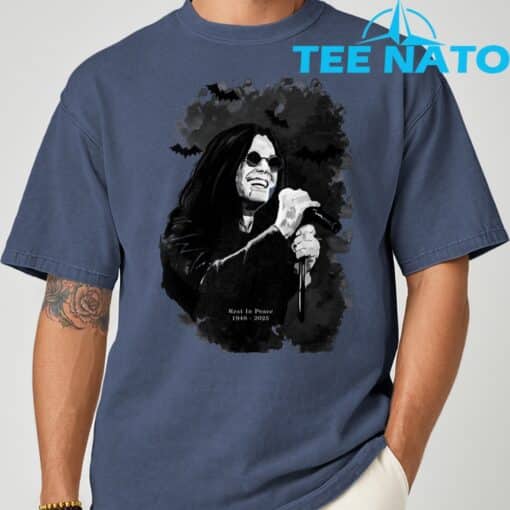 Rip Legend Ozzy Osbourne T-Shirt - Image 6