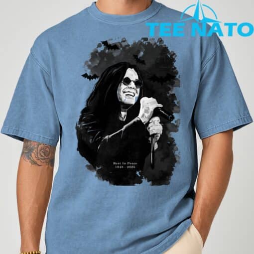 Rip Legend Ozzy Osbourne T-Shirt - Image 8