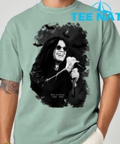 Rip Legend Ozzy Osbourne T Shirt 5