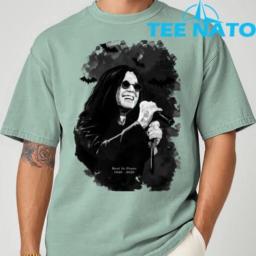 Rip Legend Ozzy Osbourne T-Shirt - Image 7