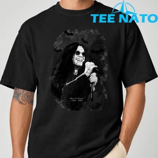 Rip Legend Ozzy Osbourne T-Shirt - Image 3