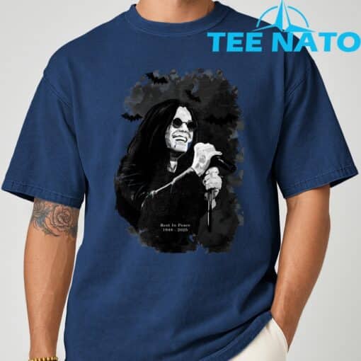 Rip Legend Ozzy Osbourne T-Shirt - Image 9