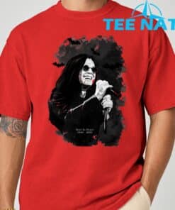 Rip Legend Ozzy Osbourne T Shirt 8