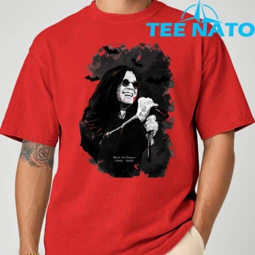Rip Legend Ozzy Osbourne T-Shirt - Image 10