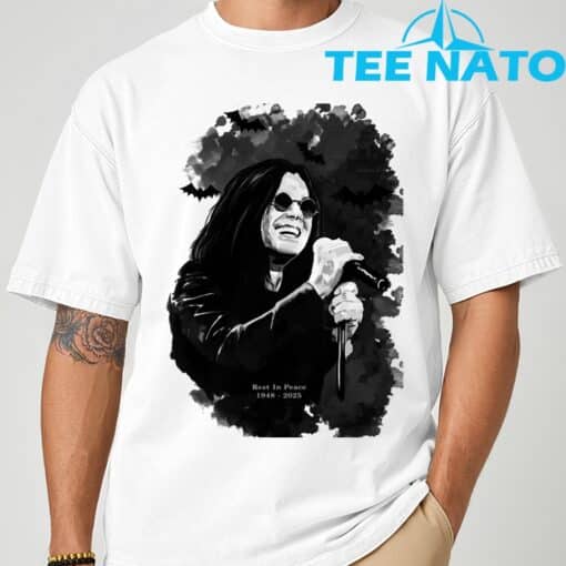 Rip Legend Ozzy Osbourne T-Shirt