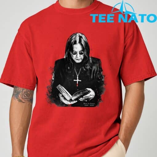 Rip Legend Ozzy Osbourne TShirt - Image 3