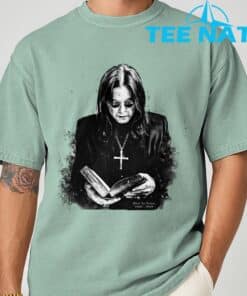 Rip Legend Ozzy Osbourne TShirt 2