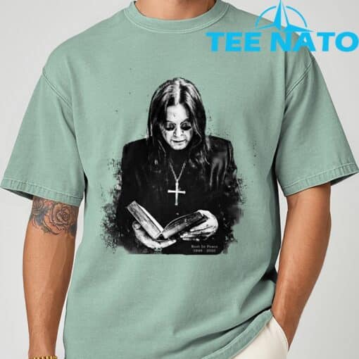 Rip Legend Ozzy Osbourne TShirt - Image 4