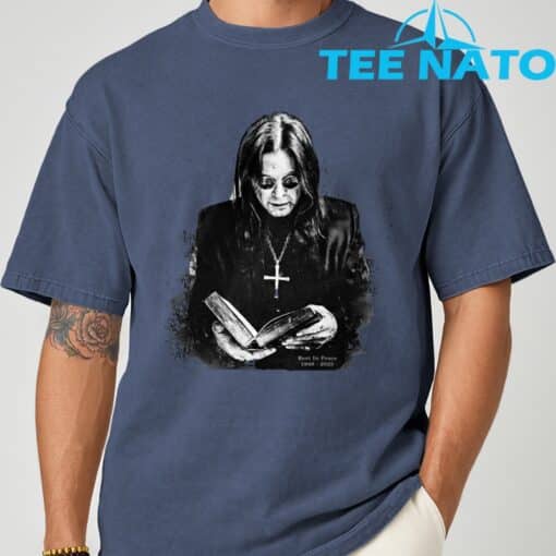 Rip Legend Ozzy Osbourne TShirt - Image 6