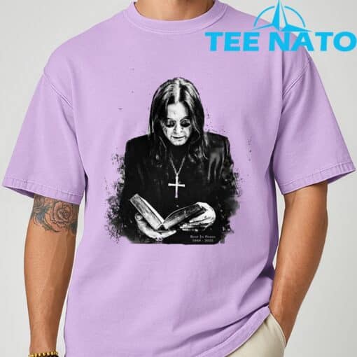 Rip Legend Ozzy Osbourne TShirt - Image 7
