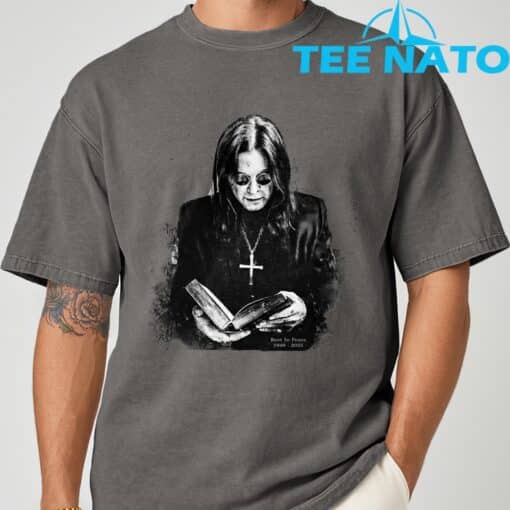 Rip Legend Ozzy Osbourne TShirt - Image 8