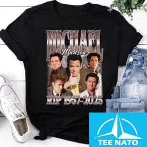 Rip Michael Madsen Vintage Shirt 12 Rip Michael Madsen Vintage Shirt 1