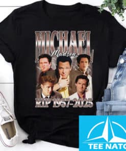 Rip Michael Madsen Vintage Shirt