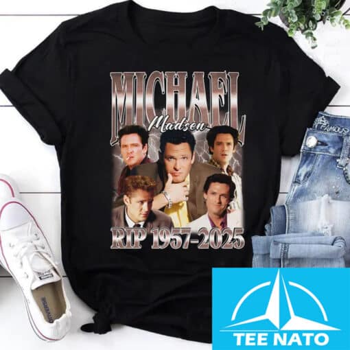 Rip Michael Madsen Vintage Shirt
