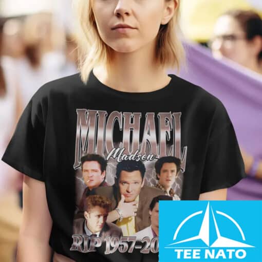 Rip Michael Madsen Vintage Shirt - Image 2