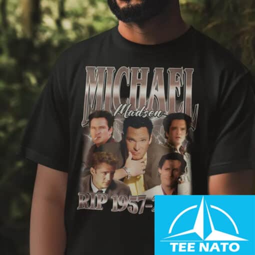 Rip Michael Madsen Vintage Shirt - Image 3