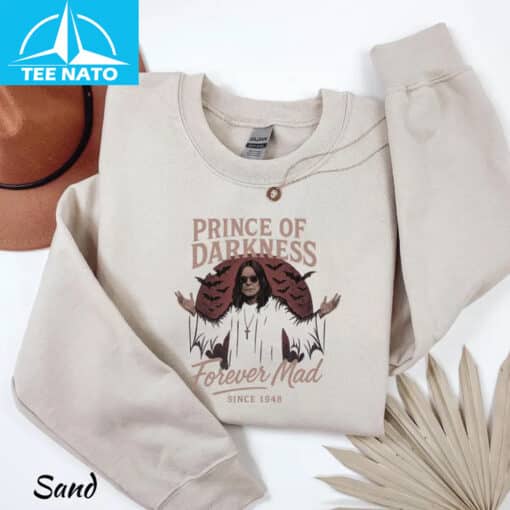 Rip Ozzy Osbourne 1948-2025 The Prince of Darkness Shirt