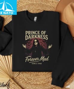 Rip Ozzy Osbourne 1948 2025 The Prince of Darkness Shirt
