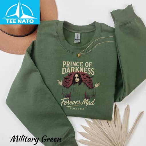 Rip Ozzy Osbourne 1948-2025 The Prince of Darkness Shirt - Image 5