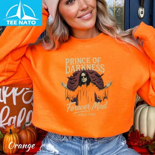 Rip Ozzy Osbourne 1948-2025 The Prince of Darkness Shirt - Image 3