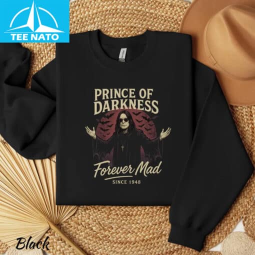 Rip Ozzy Osbourne 1948-2025 The Prince of Darkness Shirt - Image 4