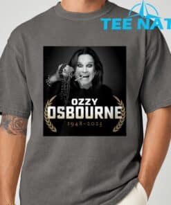 Rip Ozzy Osbourne T Shirt 1