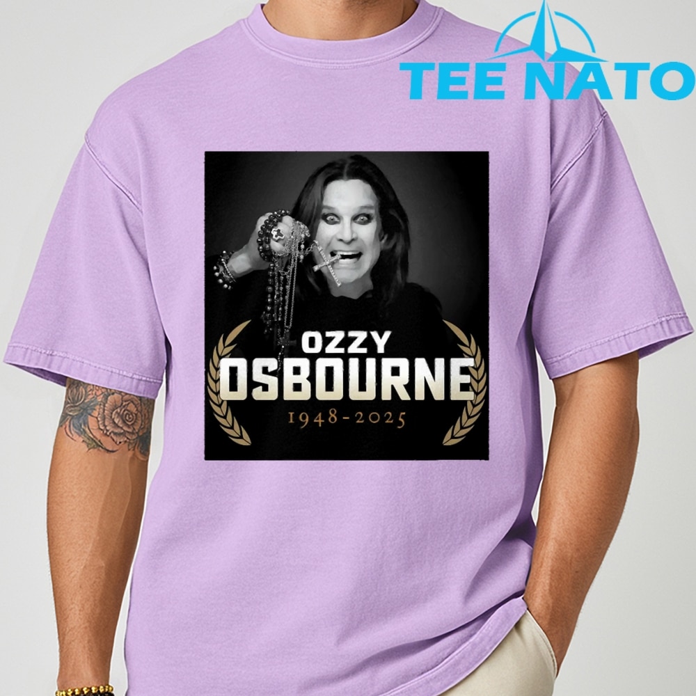 ozzy osbourne t shirt