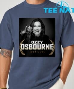 Rip Ozzy Osbourne T Shirt 3