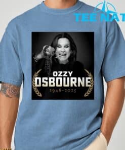 Rip Ozzy Osbourne T Shirt 4