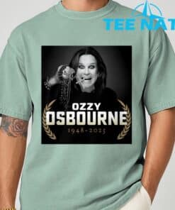 Rip Ozzy Osbourne T Shirt 5