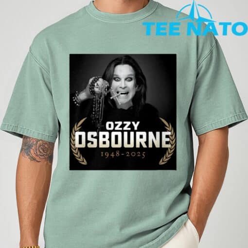 Rip Ozzy Osbourne T-Shirt - Image 8