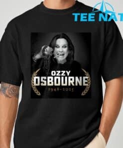 Rip Ozzy Osbourne T Shirt 6