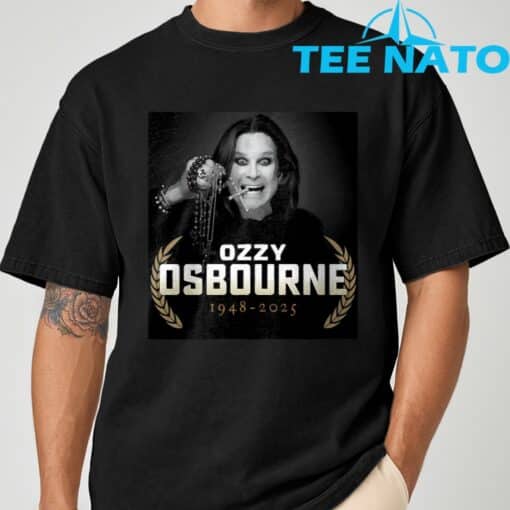 Rip Ozzy Osbourne T-Shirt - Image 3